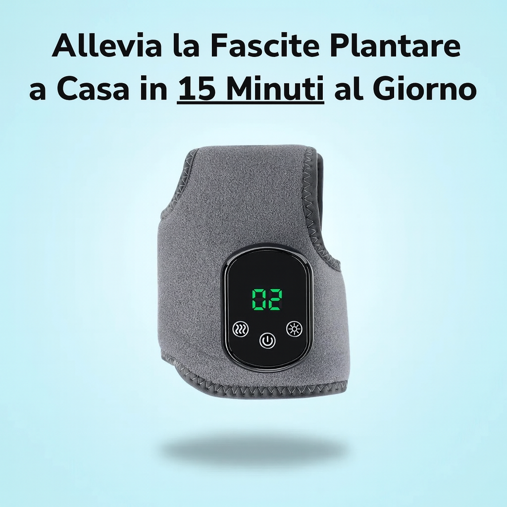 Piedi Rivitalizzati Massaggiatore 3 in 1