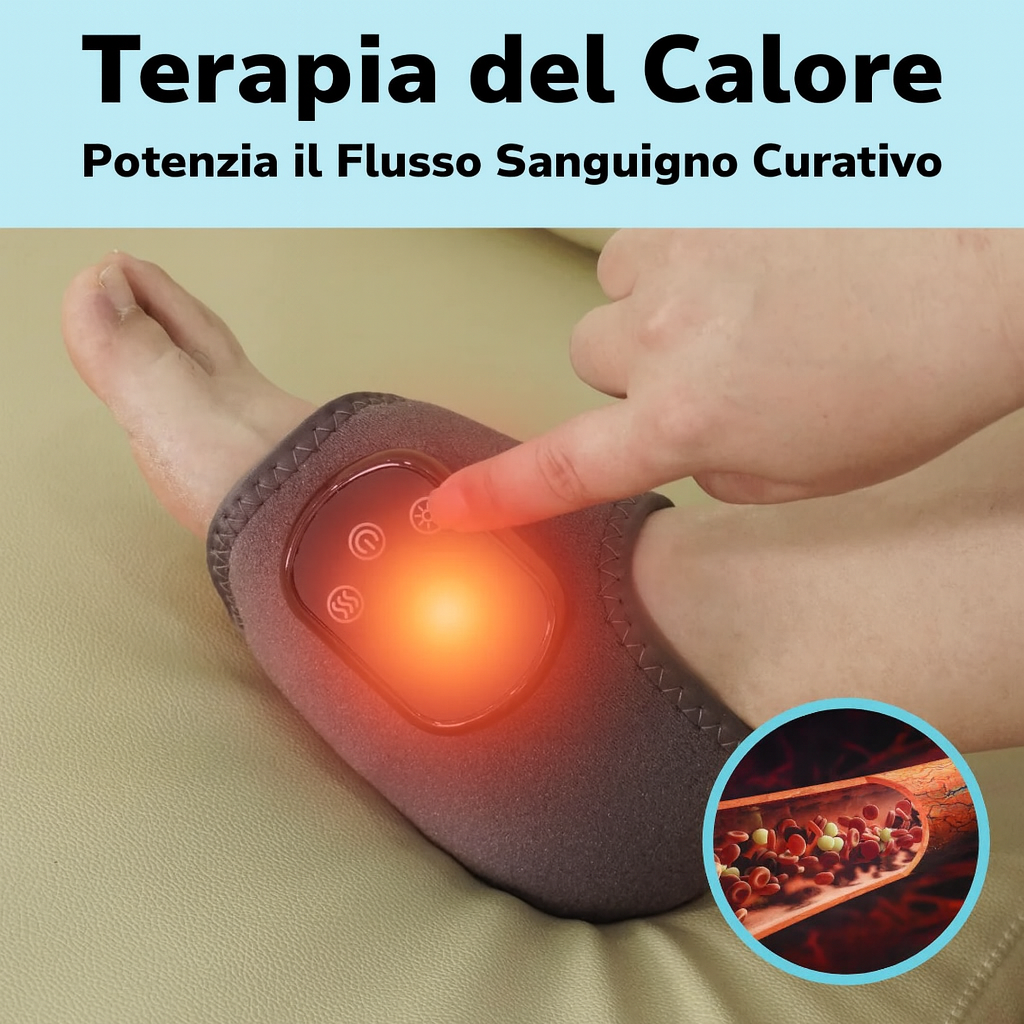 Piedi Rivitalizzati Massaggiatore 3 in 1