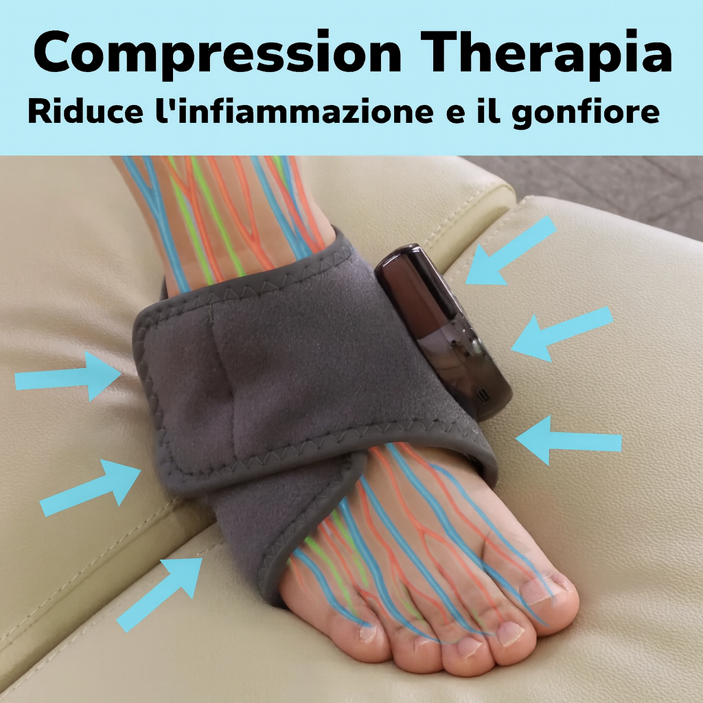 Piedi Rivitalizzati Massaggiatore 3 in 1
