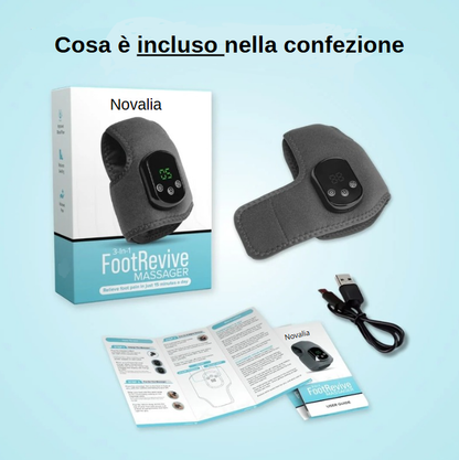 Piedi Rivitalizzati Massaggiatore 3 in 1